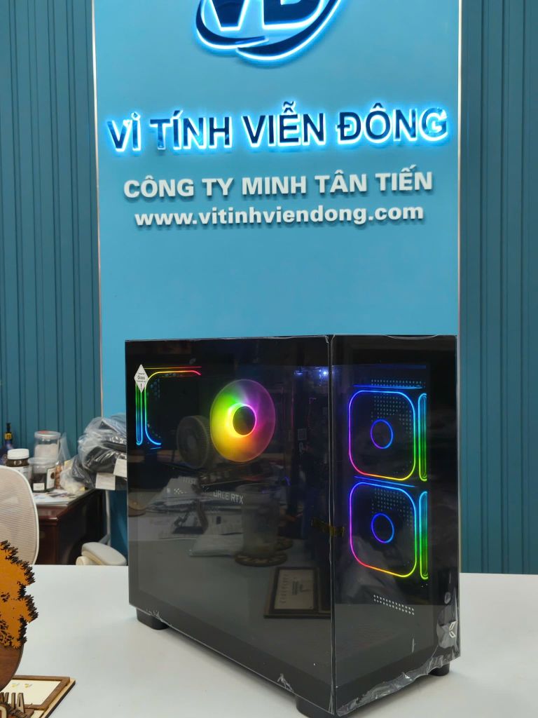 PC Gaming VĐ 04 ( Intel I5 14600K,B760M Wifi ,DDR4 32GB,SSD 1TB, RTX 3060 DDR6 12G )