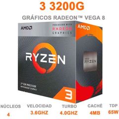 CPU AMD Ryzen 3 3200G