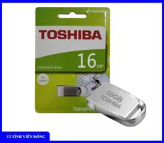 USB 2.0 16GB Toshiba mini U202 Công ty (vỏ nhôm)