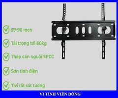Giá treo Tivi thẳng sát tường PĐ50 - 90TN 50 inch - 90 inch
