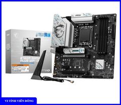 Mainboard MSI B760M Gaming Plus Wifi DDR4 | LGA 1700, mATX, 4 khe RAM