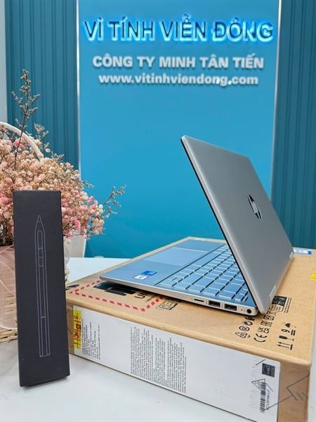 Máy tính xách tay (NB) HP Pavilion X360 14-ek2017TU 9Z2V5PA (Intel Core 5 120U | 16GB | 512GB | 14 inch FHD | Cảm ứng | Win 11 | Bạc)