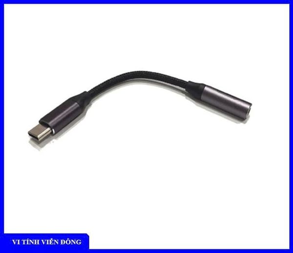 Cáp chuyển Type C --> cổng DC 3.5mm Audio M207A UNITEK