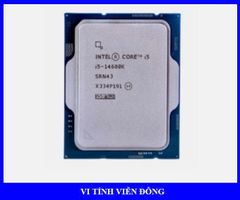 CPU Intel Core I5 14600K Tray new (Intel LGA1700 - 14 Core - 20 Thread - Base 3.5Ghz - Turbo 5.3Ghz - Cache 24MB)