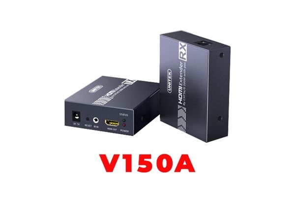 Bộ nối dài HDMI ra LAN 200 mét Unitek V150A