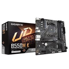 Mainboard Gigabyte B550M K DDR4 AM4 ( 4 Khe Ram)