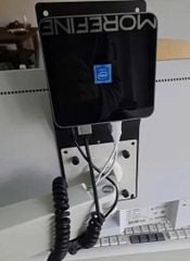 Giá đỡ Mini PC Dual VESA Mount - Khay / Pát / Adapter gắn 2 máy Mini sau màn hình / Arm / treo tường - Nối dài Vesa 31cm