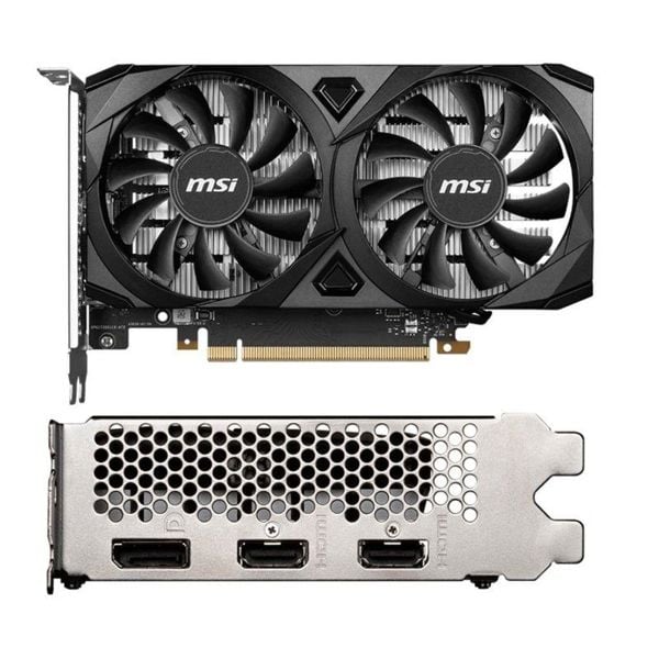 Card màn hình MSI RTX 3050 Ventus 2X E 6GB OC GDDR6
