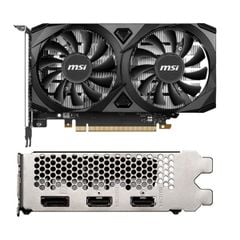Card màn hình MSI RTX 3050 Ventus 2X E 6GB OC GDDR6