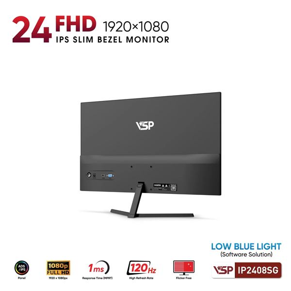 Màn hình LCD 24 inch VSP IP2408SG (23.8