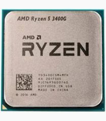 CPU AMD Ryzen 5 3400G (3.7GHz turbo up to 4.2GHz, 4 nhân 8 luồng, 4MB Cache, Radeon Vega 11, 65W) - Socket AMD AM4 Box chính hãng (Giữ lại Box để bảo hành)