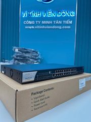 Thiết bị Switch DrayTek Vigor P2282x Layer 2+ (24 Gigabit POE _SFP+ 10G)