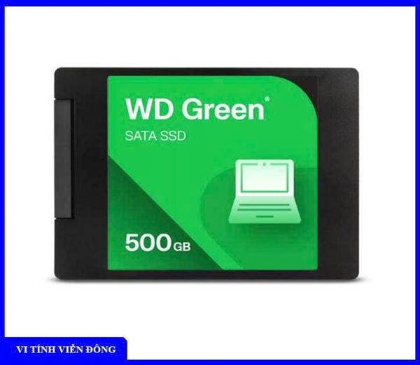 Ổ cứng SSD WD Green 500GB 2.5