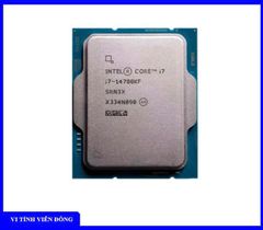CPU Intel Core i7-14700KF (Intel LGA1700 - 20 Core - 28 Thread - Base 3.4Ghz - Turbo 5.6Mhz - Cache 33MB - No iGPU) - Tray New
