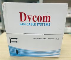 Cáp mạng Dvcom chống nhiễu SFTP, Cat6, 4 đôi (305m/thùng)
