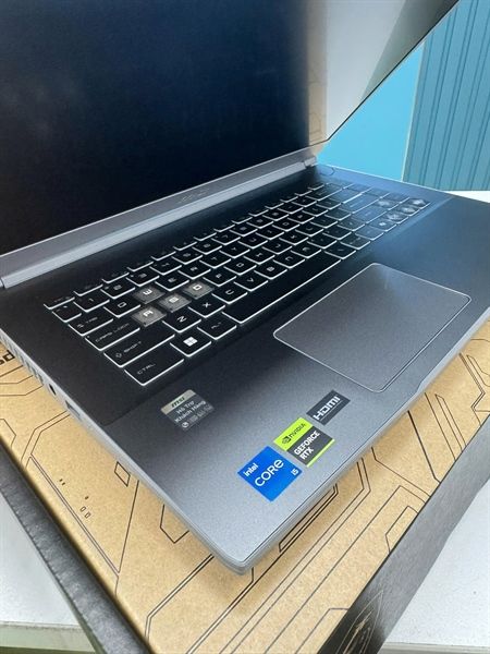 Máy tính xách tay MSI Thin 15 B13UCX - 2080VN (Intel Core i5-13420H | RTX 2050 4GB | 15.6 inch FHD IPS 144Hz | 16 GB | 512GB | Win 11 | Xám | Vỏ nhôm | WL | BT | 3C | ALUP | LedKB) - BH 02 năm