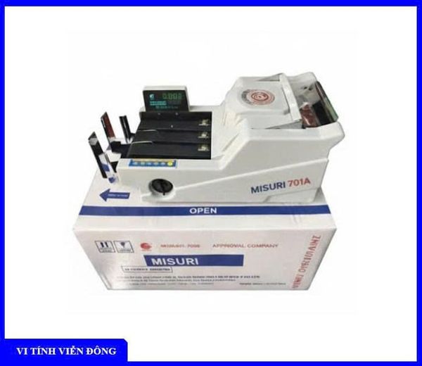 Máy đếm tiền Misuri 701A