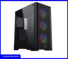Case Xigmatek Gaming X II 3F - Black | Kèm sẵn 3 fan RGB Fixed (EN42355)