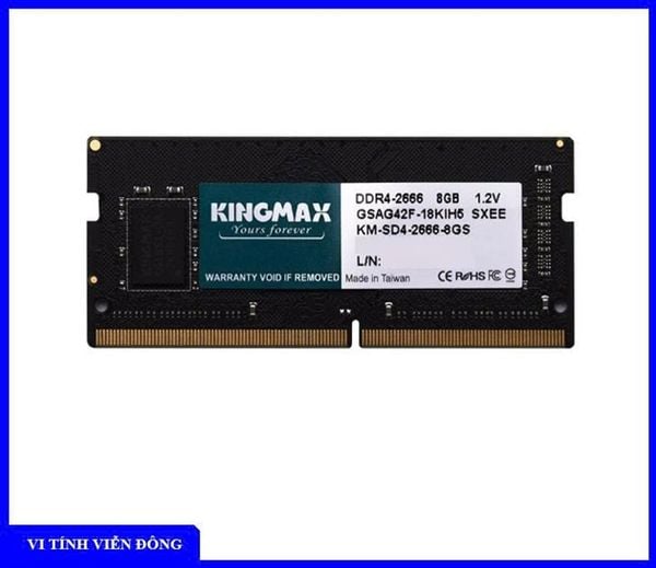 Ram Laptop 8GB - 2666 Mhz DDR4 Kingmax