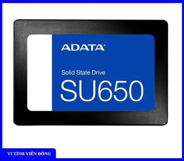 Ổ cứng SSD ADATA SU650 256GB 2.5