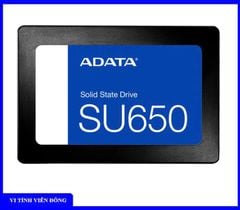 Ổ cứng SSD ADATA SU650 256GB 2.5