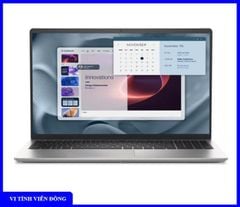 Máy tính xách tay Dell Pro 15 Essential PV15250 [ PV15250-100U-08512U ] ( Intel Core 3 100U (6 cores, up to 4.7 GHz), Ram 8GB DDR5 4400MHz, SSD 512GB M.2 PCIe NVMe, 15.6