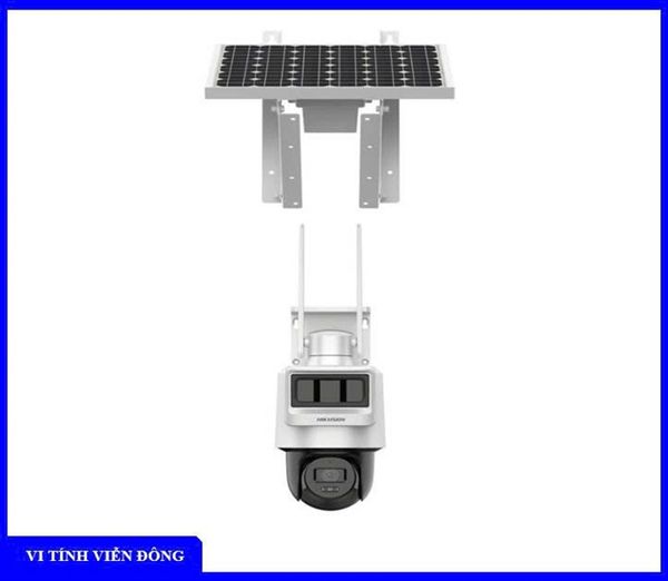 Camera IP PT 4G năng lượng mặt trời 4MP HIKVISION DS- 2DE2C400IWG - K/4G/C05S10