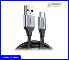 Cáp sạc nhanh USB --> Type C dài 2m Ugreen 60128 chính hãng
