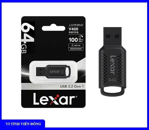 USB 64GB Lexar V400 3.2 Gen 1