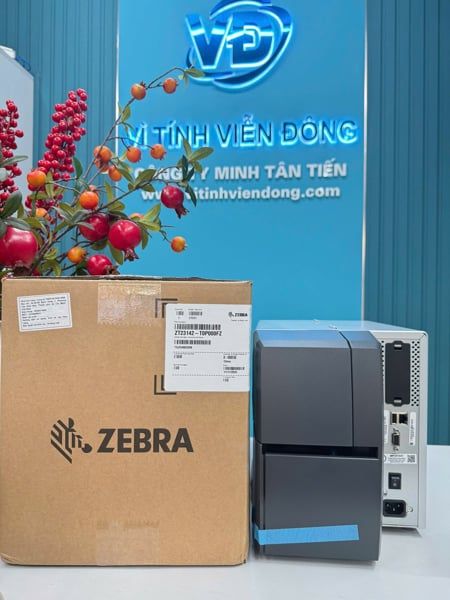 Máy in mã vạch Zebra ZT231 203 dpi (ZT23142-T0P000FZ)