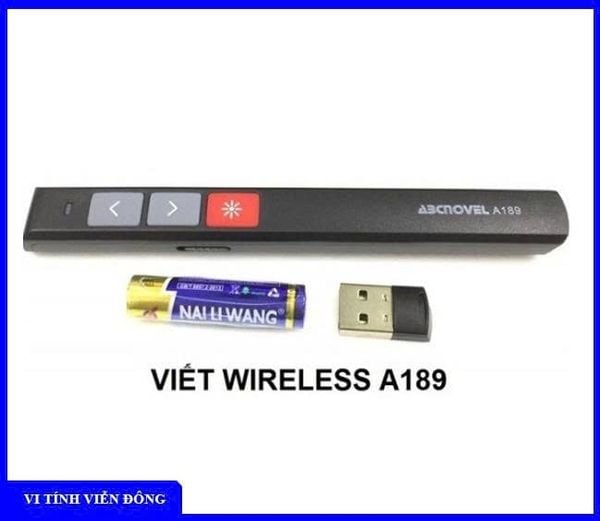 Bút trình chiếu Laser ABCNOVEL A189 (BH 03 Tháng)