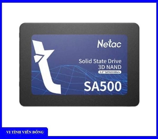 Ổ cứng SSD 256GB NETAC SA500 2.5 SATA III