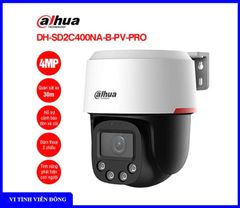 Camera IP PT 4MP DAHUA DH- SD2C400NA -B-PV-PRO