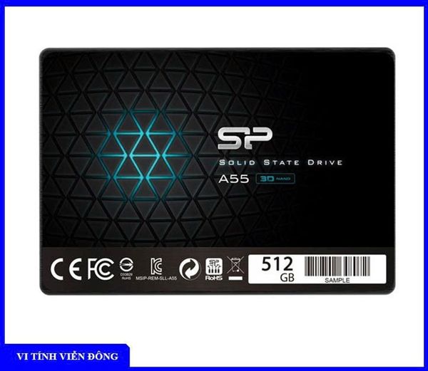 Ổ cứng SSD 512GB Silicon Power 2.5