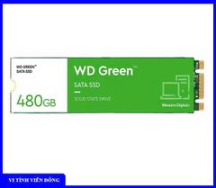 Ổ cứng SSD WD Green 480GB M2 2280 SATA III (WDS480G3G0B)