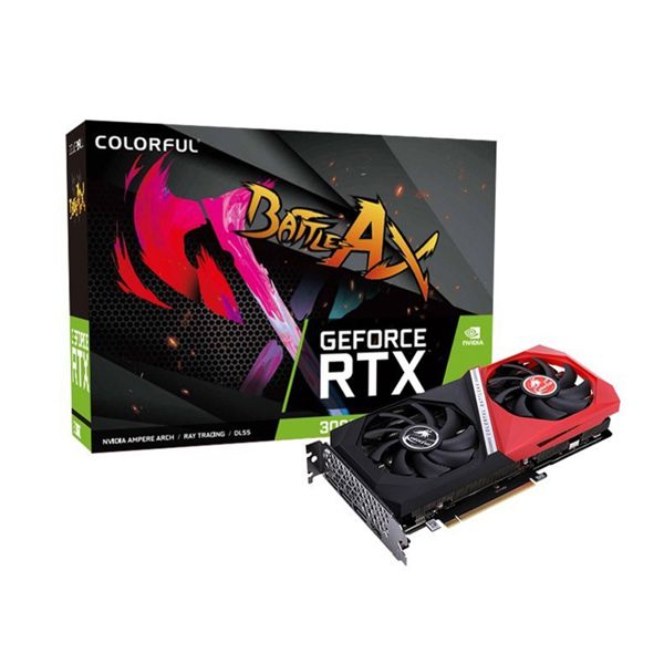 Card màn hình Colorful RTX 3060 NB DUO 12GB V4 L-V
