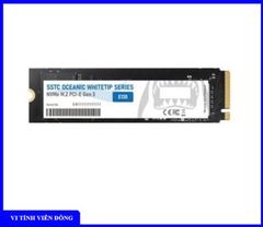 Ổ cứng SSD 256GB SSTC E130 Nvme M.2 Pci-E Gen 3 (Đọc 3200MB/s - Ghi 2700MB/s)