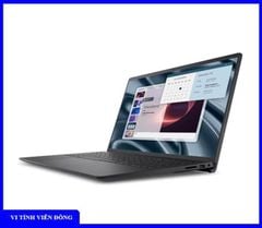 Máy tính xách tay DELL PRO 15 ESSENTIAL PV15255 ( AMD RYZEN(TM) 5 7520U, Ram 8GB DDR5, SSD 512GB M.2 NVMe, 15.6 FHD, US Eng KB, Ubuntu, màu đen)