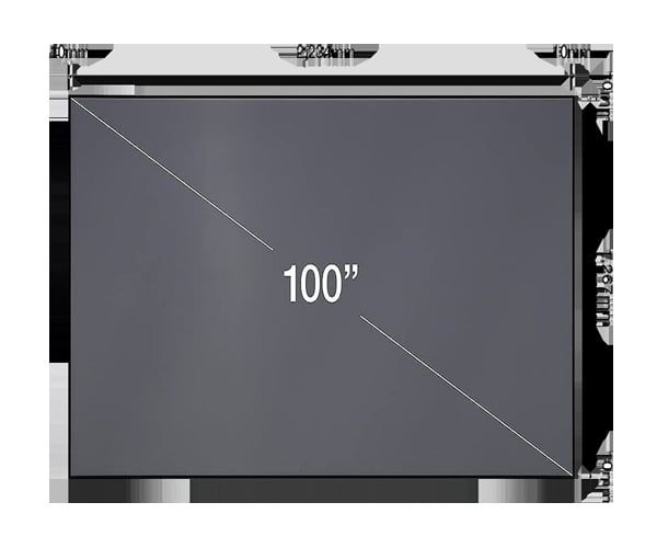 Màn chiếu quang học 100inch Epson SilverFlex™ Ultra ALR (ELPSC35)