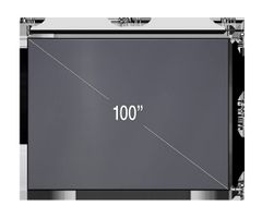 Màn chiếu quang học 100inch Epson SilverFlex™ Ultra ALR (ELPSC35)