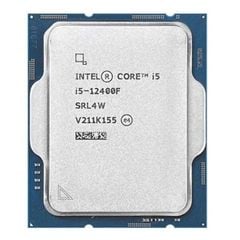 CPU Intel Core i5-12400F New tray