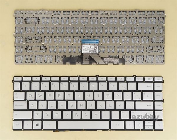 PHÍM HP 14-DW000 BẠC (ZIN) CÓ ĐÈN