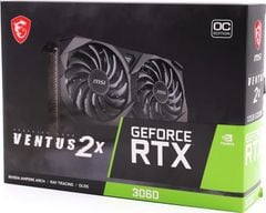 Card màn hình MSI RTX 3060 Ventus 2X 12GB OC GDDR6