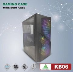 Case VSPTECH KB06 - ATX (Không kèm Fan / Black)