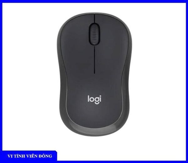 Chuột không dây Logitech M240 ( Bluetooth + USB ) - Màu đen