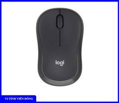 Chuột không dây Logitech M240 ( Bluetooth + USB ) - Màu đen