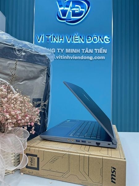 Máy tính xách tay MSI Thin 15 B13UCX - 2080VN (Intel Core i5-13420H | RTX 2050 4GB | 15.6 inch FHD IPS 144Hz | 16 GB | 512GB | Win 11 | Xám | Vỏ nhôm | WL | BT | 3C | ALUP | LedKB) - BH 02 năm