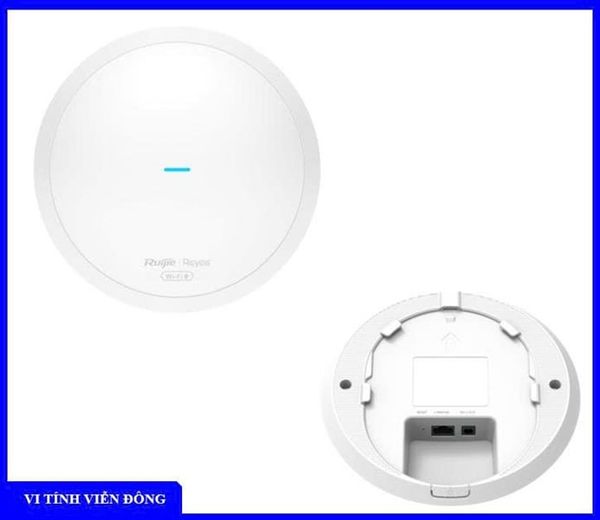 Bộ Phát WIFI RUIJIE REYEE RG-RAP62 Ốp Trần WIFI 6
