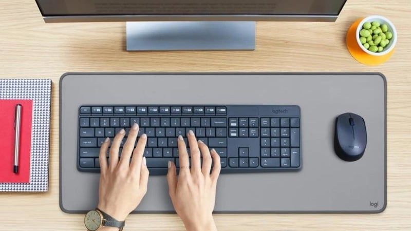 Combo Phím Chuột không dây Logitech MK 235 WL