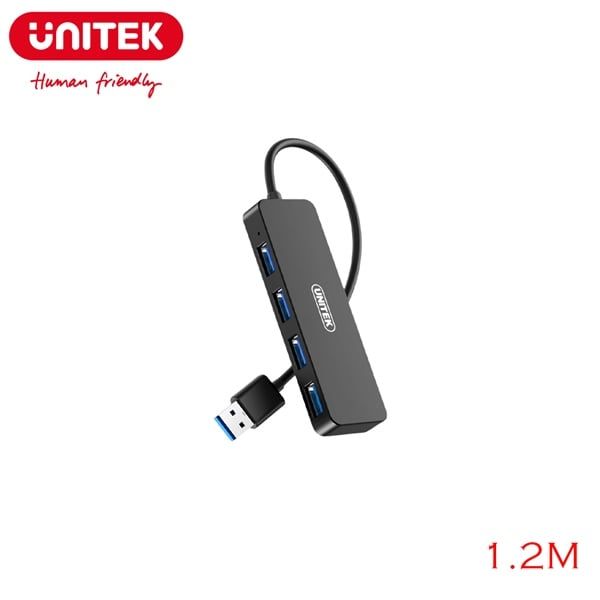 Hub USB (3.0) 4 port 1.2m Unitek H1322B